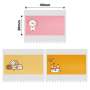 NB243 - NIIMBOT - B1 / B21 / B3S / B4 - 40X20MM - 320 PINK & ORANGE CAT & DOG LABELS