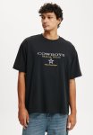 Cotton On Box Fit Nfl T-Shirt - Lcn Dal Black dallas - Cowboys Star