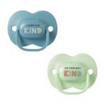 Tommee Tippee Anytime Soother 6-18M 2PK Asst