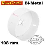 108MM BIM42 Bi Metal Hole Saw