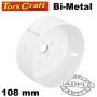 108MM BIM42 Bi Metal Hole Saw
