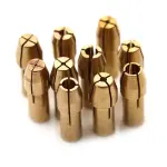 10PCS SET MINI Drill Chucks Adapter: 0.5MM-3.2MM For Power Rotary Tool - Increase Your Efficiency