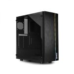 Raidmax Blazar Argb LED Gpu 355MM Atx|micro Atx|mini Itx Gaming Chassis Black