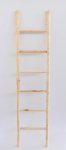 Wooden Decorative Display Ladder 183X43CM