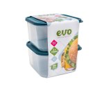 700ML 2PC Lunch Box Teal