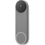 Google Nest Smart Doorbell Battery Powered Parallel Import Ash