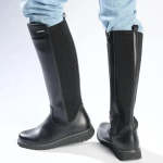 Pierre Cardin Demi Casual Shaft Boot - Black - 8