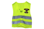 Firstbike Safety Vest - Small Ages 3.5 - 5