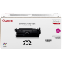 Canon 732 M Magenta Toner Cartridge 6 400 Pages Original 6261B002 Single-pack