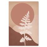 Colour Field Botanical 1 Art Print - A0 No Frame Print Only