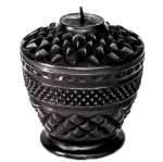 Vector Jar Candle - 1 Candle 2 Holders