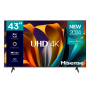 Hisense 43 A6N 4K Uhd Smart Tv With Hdr & Dolby Vision