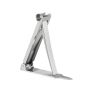MINI Foldable Nail Clipper - Stainless Steel Keychain Size For Travel