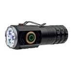 Zartek ZA-852 Rechargeable LED MINI Flashlight 2200 Lumen Black