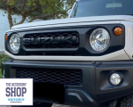 Suzuki Jimny Tactical Badge Matt Black With Or Without Grill