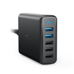 Anker Quick Charge 5-PORT USB Wall CHARGER-40W