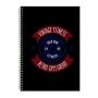 Vintage Fitness Notebook Fitness Gift Idea A5 Notes 128