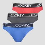 Jockey Mkm 3 Pack Briefs