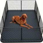 Multi-purpose Pet Mat For Dogs Waterproof Leak-proof Non-slip Easy To Clean And Reusable Suitable For Use In Dog Cages Car Seats