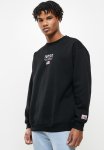 Oversized Nasa Crew - Black