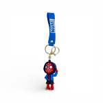 Cartoon Keychain Blue