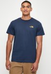 M Short Sleeve Mountainscape Tee - Summit Navy