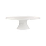 Maxwell & Williams 25CM White Basics Footed Cake Stand White