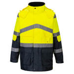 S760-HI-VIS Breathable Contrast Rain Jacket