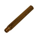 Fitting Extension Brass 125MM Bsp M & F Gm