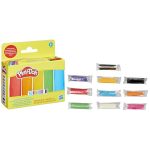 Play-doh Essential Colors 10 Pack Of Refill Sticks Great For Classrooms And Party Favors Kids Arts And Crafts Toys For 2 Year Ol