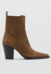 Westy Suede Boot - Medium Brown