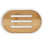 Clicks Plastic Soap Dish White