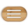 Clicks Plastic Soap Dish White