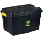 Addis - 110 Litre Rough Tote - Black
