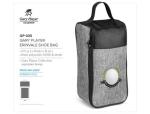 Gary Player Erinvale Shoe Bag - Grey