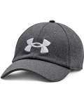 Men's Ua Blitzing Adjustable Hat - Pitch Gray Osfm