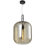 Cognac Pendant Light Glass