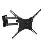 HDL-117B-2 Full Motion Swivel Tilt Tv Wall Mount Bracket 14INCH - 55INCH