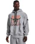 Men's Project Rock Originators Hoodie - Steel Light Heather Sm