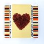 Serviettes Coffee Beans Heart - Factory Plaza