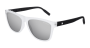 Sunglass Man Crystal Black Silver MB0062S-004 - Silver