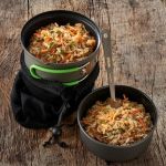 Garden Vegetables With Risotto