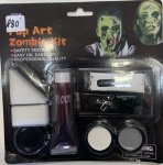 Zombie Make Up Kit