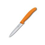 Victorinox Swiss Army Victorinox Swiss Classic Paring Knife Serrated Orange - 10 Cm