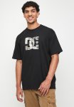 Star Fill Short Sleeve - Black
