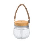 Ice Shape Broken Glass Jar Humidifier