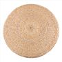 45CM Yoga Mats Round Pouf Tatami Floor Pillow Seat Cushion Straw
