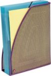 Magazine Holder -purple