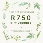 Plantify Gift Voucher - R750 Gift Voucher