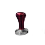 Tamper Stainless Steel Red